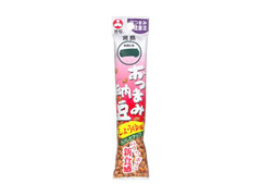 旭松 納豆いち おつまみ納豆 醤油味 商品写真