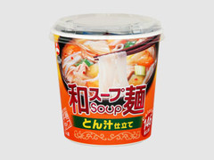 旭松 和スープ麺 とん汁仕立て 商品写真