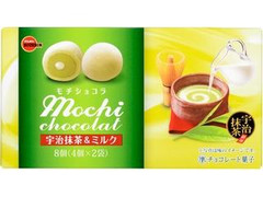 ブルボン mochi chocolat 宇治抹茶＆ミルク 商品写真