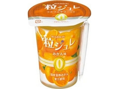 ブルボン 粒ジュレ0kcal みかん味 商品写真