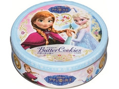 バタークッキー アナと雪の女王 缶60枚