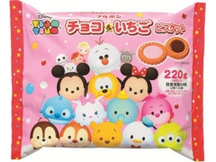 ブルボン チョコ＆いちごビスケットFS Xmas ディズニーツムツム 商品写真