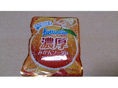 ブルボン 濃厚みかんソーダ味 商品写真