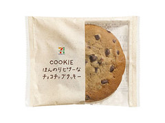 セブンプレミアム ほんのりビターなチョコチップクッキー 商品写真