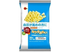 ブルボン カラダみらい 天然酵母仕込みのクラッカー 商品写真