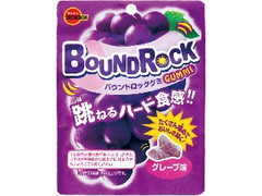 ブルボン バウンドロックグミ グレープ 袋40g