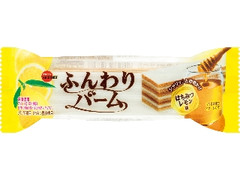 ブルボン ふんわりバーム はちみつレモン味