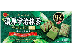 ブルボン ブランチュールミニDX 濃厚宇治抹茶チョコレート