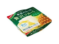 ブルボン 果実の入った贅沢ソルベ パイン 商品写真