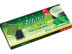 ブルボン アルフォート ミニチョコレート プレミアム 一番摘み緑茶