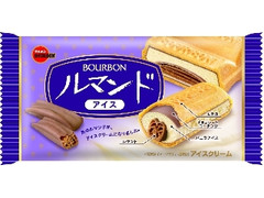 ブルボン「ルマンドアイス」など：8月8日（月）