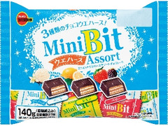 ブルボン ミニビット ウエハースアソートチョコレート ファミリーサイズ 商品写真