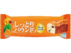 ブルボン しっとりパウンド フルーツミックス 商品写真