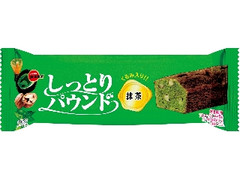 ブルボン しっとりパウンド 抹茶 商品写真