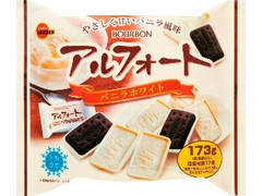 ブルボン アルフォート バニラホワイト 袋173g