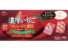 ブルボン ブランチュールミニDX 濃厚いちごチョコレート