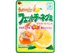 ブルボン フェットチーネグミ はちみつレモン味 袋50g