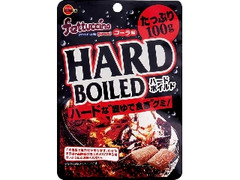 ブルボン フェットチーネグミ コーラ味 ハードボイルド 袋100g