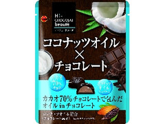 ブルボン ココナッツオイル×チョコレート 袋60g