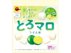 ブルボン とろマロ ライム味 袋40g