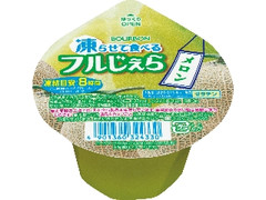 ブルボン 凍らせて食べるフルじぇら メロン カップ105g