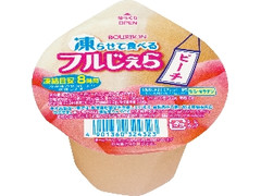 凍らせて食べるフルじぇら ピーチ カップ105g