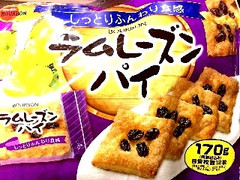 ブルボン ラムレーズンパイ 商品写真