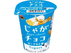 ブルボン じゃがチョコ ヨーグルト味 冷やしておいしい カップ36g