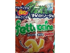 ブルボン フェットチーネグミ すいかソーダ味