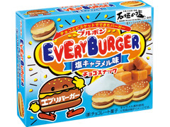 ブルボン エブリバーガー 塩キャラメル味