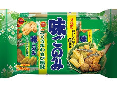 味ごのみこくうまわさび風味 袋20g×5