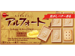 ブルボン アルフォート ミニチョコレート ディープブロンド