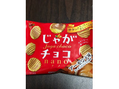 ブルボン じゃがチョコナノ アーモンド味 商品写真