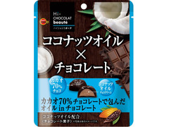 ブルボン ココナッツオイル×チョコレート