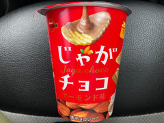 ブルボン じゃがチョコ アーモンド味 商品写真