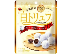 ブルボン 白トリュフチョコレート 袋60g