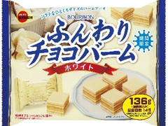 ふんわりチョコバーム ホワイト 袋136g