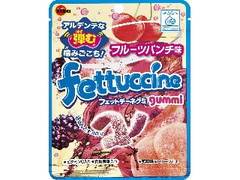 ブルボン フェットチーネグミ フルーツパンチ味 袋50g