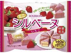 ブルボン ミニシルベーヌ いちご 袋140g