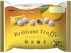 ブルボン ブリリアントトリュフ 和み柚子 袋105g