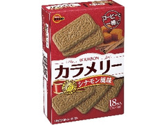 ブルボン カラメリー 箱2枚×9