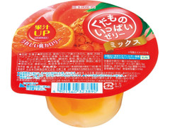 ブルボン くだものいっぱいゼリー ミックス 商品写真