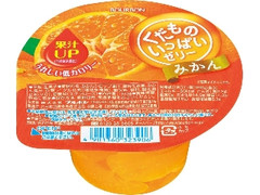 ブルボン くだものいっぱいゼリー みかん カップ160g