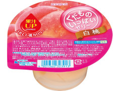 ブルボン くだものいっぱいゼリー 白桃 商品写真