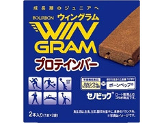 ブルボン ウィングラムプロテインバー 商品写真