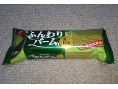 ブルボン ふんわりバーム 濃い抹茶 商品写真