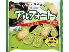 ブルボン アルフォート 宇治抹茶 袋168g