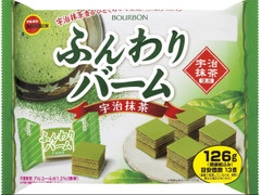 ブルボン ふんわりバーム 宇治抹茶 商品写真