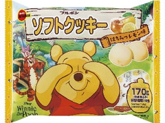 ブルボン ソフトクッキー はちみつレモン味 袋170g