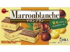 ブルボン マロンブラン 箱5個